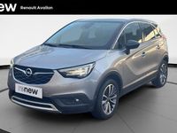 Occasion Opel Crossland Elegance 110 ch (80 kW) 2021 Gris SUV
