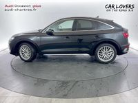 Occasion Audi Q5 Sportback S-Line 163 ch (119 kW) 2022 Noir mythe métallisé SUV