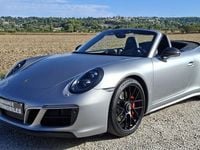 Occasion Porsche 911 Carrera 4 GTS 450 ch (330 kW) 2019 Cabriolet