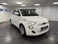 Occasion Fiat 500e Action 69 kW (95 ch) 2022 Blanc Citadine
