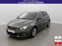 Occasion Peugeot 308 Allure 131 ch (96 kW) 2021 Gris Berline