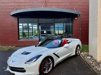 Occasion Chevrolet Corvette Stingray 466 ch (342 kW) 2014 Blanc Cabriolet
