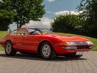 Occasion Ferrari Daytona 352 ch (258 kW) 1969 Rouge Coupé