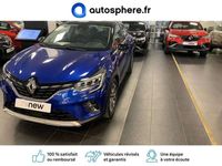 occasion Renault Captur 1.6 E-Tech hybride 145ch Intens -21