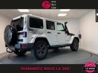 occasion Jeep Wrangler 2.8 Crd 200 Ch - Bva - Unlimited Sahara - Garantie 12 Mois