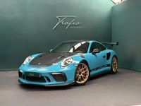 Occasion Porsche 911 GT3 RS 521 ch (383 kW) 2019 Blanc Coupé