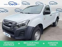 Occasion Isuzu D-Max 163 ch (119 kW) 2017 Blanc Pick-up