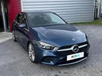 Occasion Mercedes B200 AMG line 2019 Bleu denim métallisé Monospace