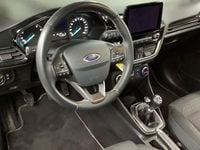 Occasion Ford Fiesta 125 ch (91 kW) 2019 Gris Citadine