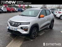 Occasion Dacia Spring Comfort Plus 2022 Gris Citadine