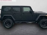 occasion Jeep Wrangler V6 3.6 Pentastar 284 4x4 Command Trac Bva Sahara