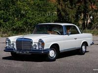 Occasion Mercedes 280 SE 200 ch (147 kW) 1970 Blanc Coupé