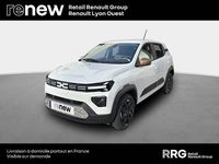 Occasion Dacia Spring Extreme 47 kW (65 ch) 2024 Blanc Citadine