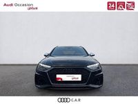 Occasion Audi RS4 Design 450 ch (330 kW) 2022 Noir mythe métallisé Break