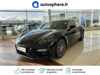Occasion Porsche Panamera Turbo 550 ch (404 kW) 2017 Noir intense Berline