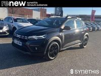 Occasion Dacia Sandero Extreme 2024 Noir Citadine