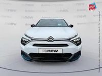 Occasion Citroën e-C4 Shine 100 kW (136 ch) 2022 Blanc banquise (o) Berline