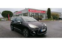 occasion DS Automobiles DS3 1.2i Puretech 110 So Chic +gps+camera