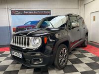 occasion Jeep Renegade 2.0 MULTIJET S\u0026S 140CH LIMITED 4X4 BVA9