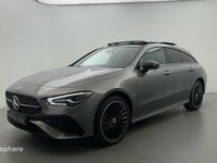 Occasion Mercedes CLA250e Shooting Brake AMG line 163 ch (119 kW) 2025 Gris Break