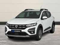 Occasion Dacia Sandero Comfort 102 ch (75 kW) 2022 Blanc Berline