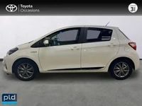 Occasion Toyota Yaris Hybrid 100 ch (73 kW) 2019 Blanc pur Berline