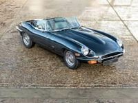 Occasion Jaguar E-Type 269 ch (197 kW) 1971 Vert Cabriolet