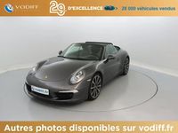 Occasion Porsche 911 Carrera 4S Cabriolet 400 ch (294 kW) 2015 Gris Cabriolet