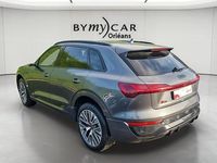 Occasion Audi Q8 e-tron S-Line 300 kW (408 ch) 2024 Gris daytona nacré SUV