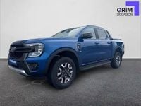 Occasion Ford Ranger S 281 ch (206 kW) 2025 Peinture métallisée : bleu lightning Pick-up