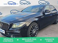 Occasion Mercedes E350 AMG line 299 ch (219 kW) 2018 Noir Berline