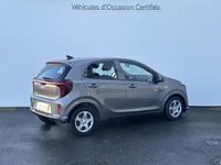 Occasion Kia Picanto 63 ch (46 kW) 2025 Gris Citadine