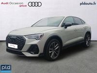 Occasion Audi Q3 Sportback S-line plus 150 ch (110 kW) 2025 Argent rosée métallisé SUV