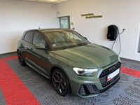 Occasion Audi A1 Sportback S-Line 150 ch (110 kW) 2024 Vert district métallisé Citadine