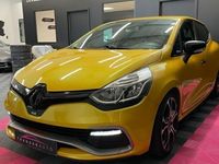 occasion Renault Clio IV 1.6 Turbo 220 Energy Rs Trophy Edc Becquet Cuir Jaune Sirius