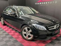 Occasion Mercedes C200 137 ch (100 kW) 2016 Noir Berline