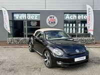 Occasion VW Beetle Cabriolet 105 ch (77 kW) 2014 Noir Cabriolet