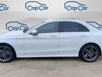 Occasion Mercedes C220 AMG line 194 ch (142 kW) 2019 Blanc Berline
