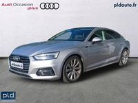 Occasion Audi A5 Sportback Design 150 ch (110 kW) 2019 Argent fleuret métallisé Citadine