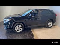 Occasion Toyota RAV4 Hybrid Business Edition 218 ch (160 kW) 2021 Noir SUV