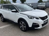 occasion Peugeot 5008 Ii 2.0 Bluehdi 180ch Gt S&s Eat6 7places Cuir Gps Caméra Toi