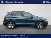 Occasion VW Tiguan R-line 2022 Nightshade blue métallisée SUV