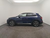 Occasion Audi Q5 Ambition 265 ch (194 kW) 2023 Bleu navarre métallisé SUV