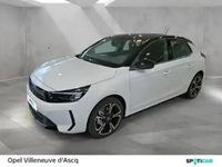 Occasion Opel Corsa GSe 2025 Blanc kontur métallisé/toit noir karbon Berline