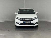 Occasion Dacia Sandero Expression 68 ch (50 kW) 2024 Blanc Berline