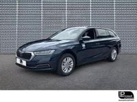 Nouvelle Skoda Octavia 110 ch (80 kW) 2025 Bleu lave Break