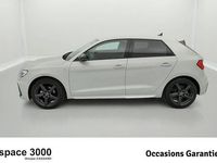 Occasion Audi A1 Sportback S-Line 95 ch (69 kW) 2024 Argent rosée métallisé Citadine