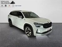 Occasion Skoda Kodiaq 150 ch (110 kW) 2024 Blanc lune SUV