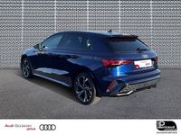 Occasion Audi A3 S-Line 116 ch (85 kW) 2025 Bleu navarre métallisé