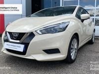 Occasion Nissan Micra Acenta 94 ch (69 kW) 2021 Beige Citadine